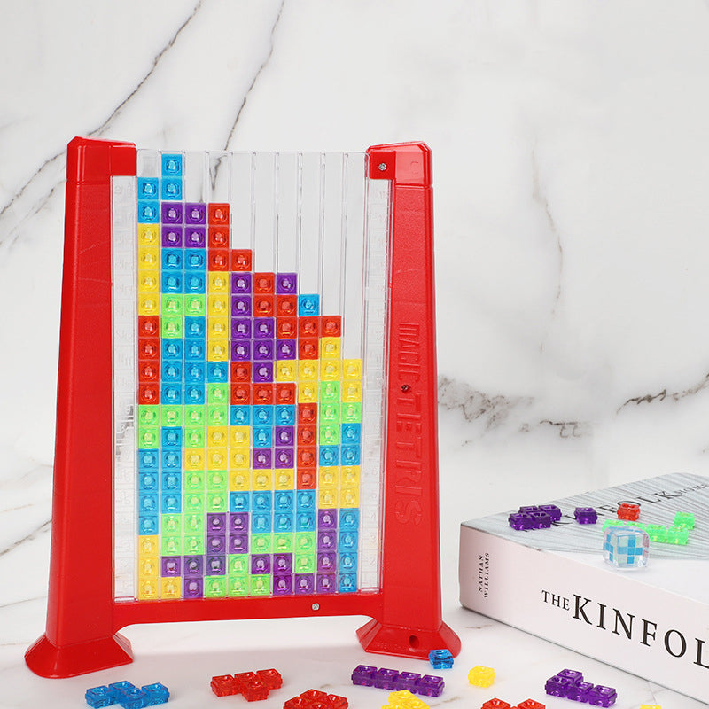 Colorful 3D Puzzle Tangram Math Toy for