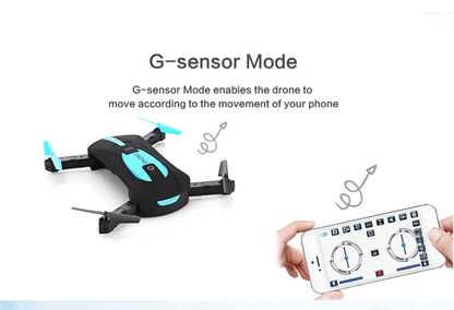 Pocket-Sized JY018 Black Bee Drone