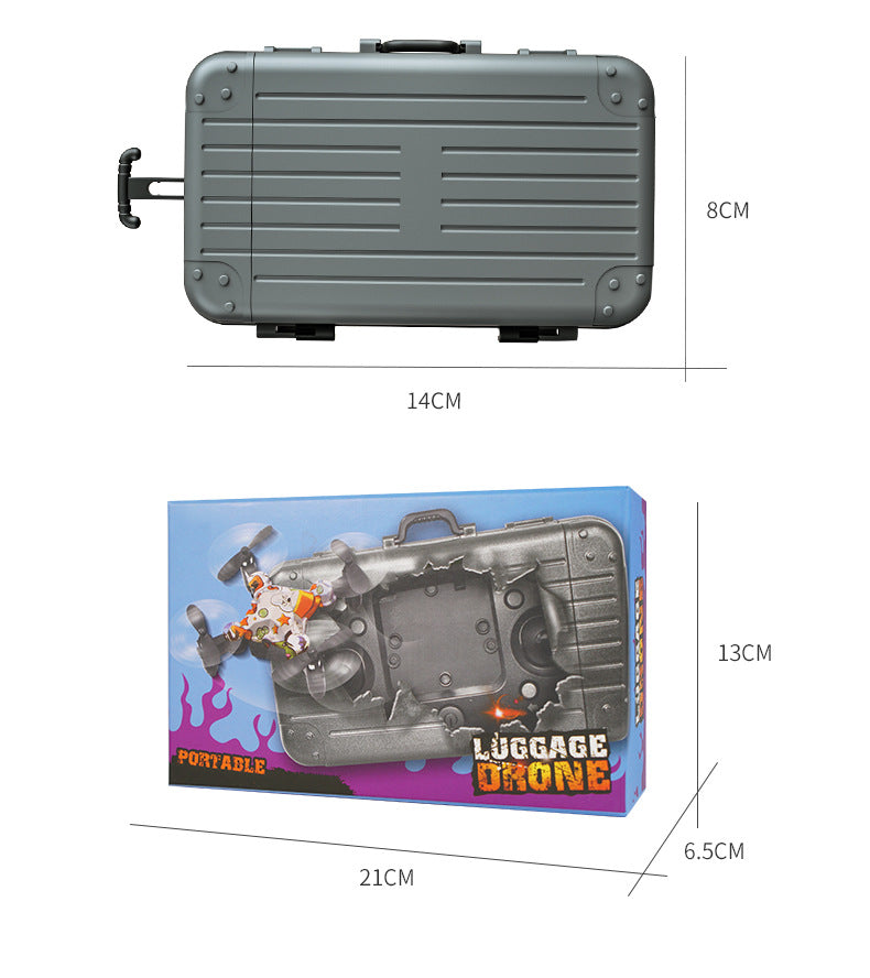 Mini Folding Luggage Storage Drone