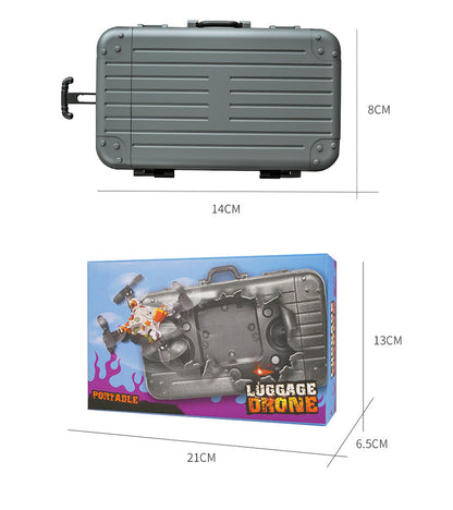 Mini Folding Luggage Storage Drone