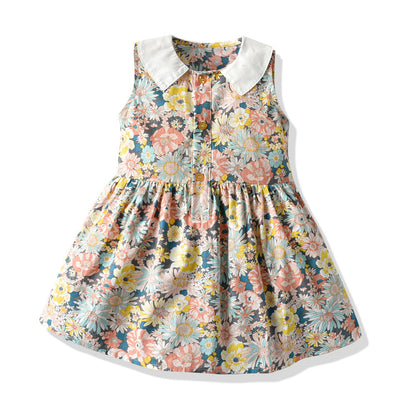 Boys' Cotton Printed Shirts and Pants Sets