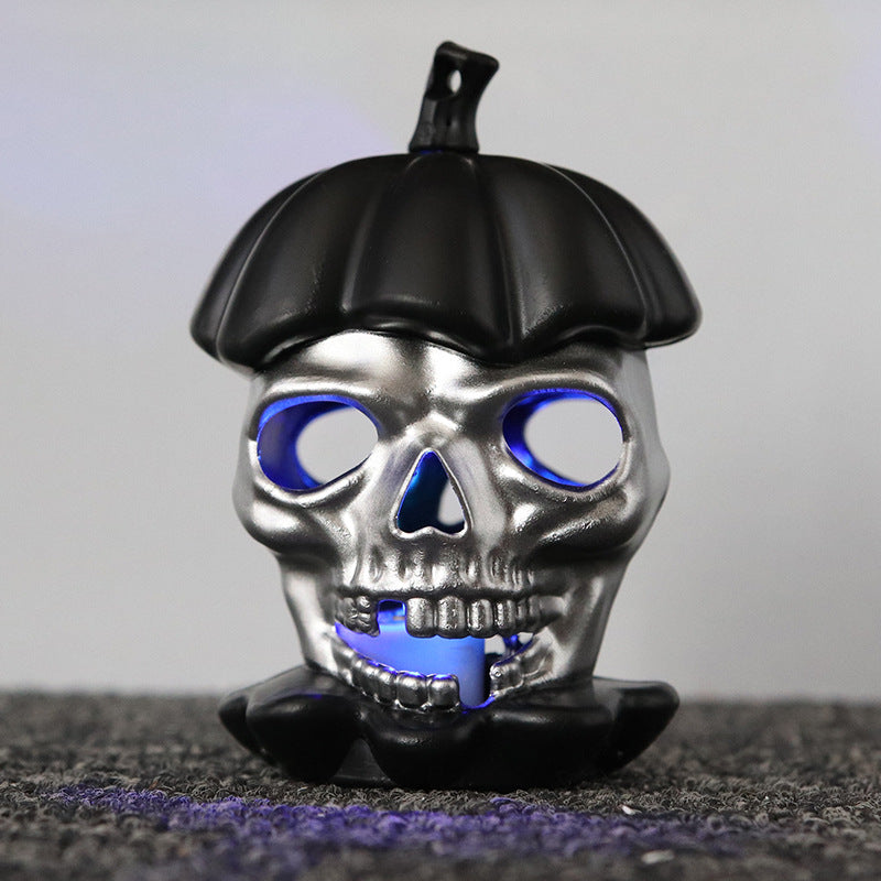Halloween Plastic Candle Light Skull Light LED Light