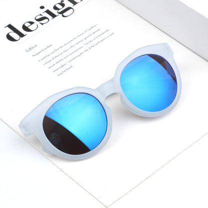 Wholesale Candy Color Frosted Kids Sunglasses AC