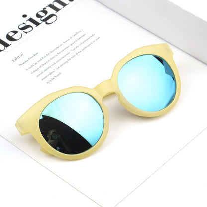 Wholesale Candy Color Frosted Kids Sunglasses AC