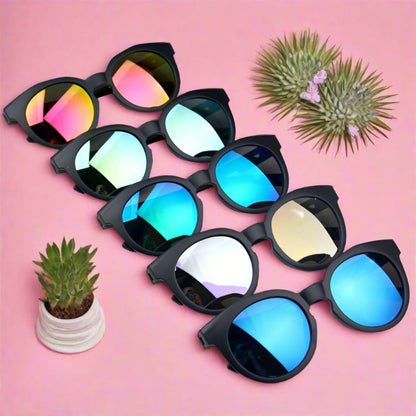 Wholesale Candy Color Frosted Kids Sunglasses AC