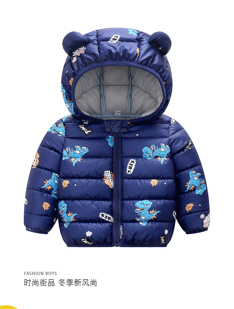 Wholesale Autumn Winter Down Polyester Baby Clothes