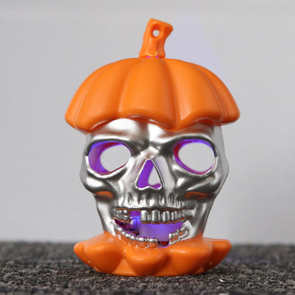 Halloween Plastic Candle Light Skull Light LED Light