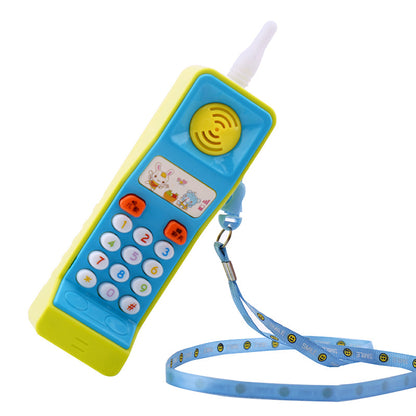 Educational Sound and Light Cartoon Animal Electric Toys