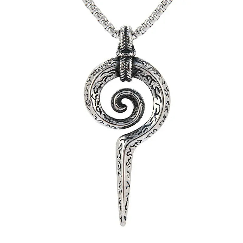 Vintage Scepter Necklace