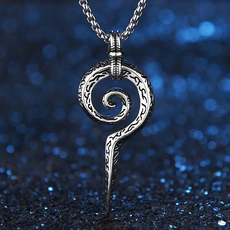Vintage Scepter Necklace