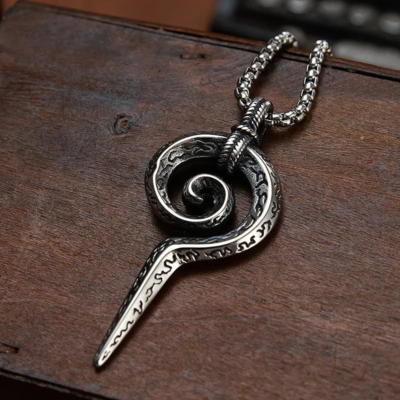 Vintage Scepter Necklace