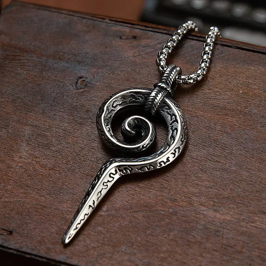 Vintage Scepter Necklace