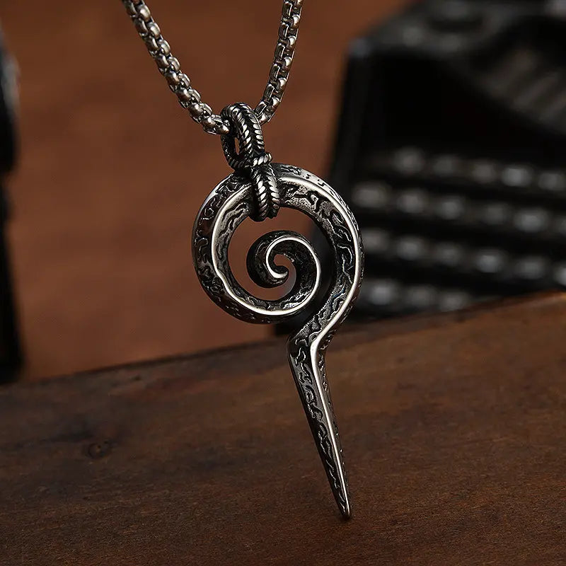 Vintage Scepter Necklace