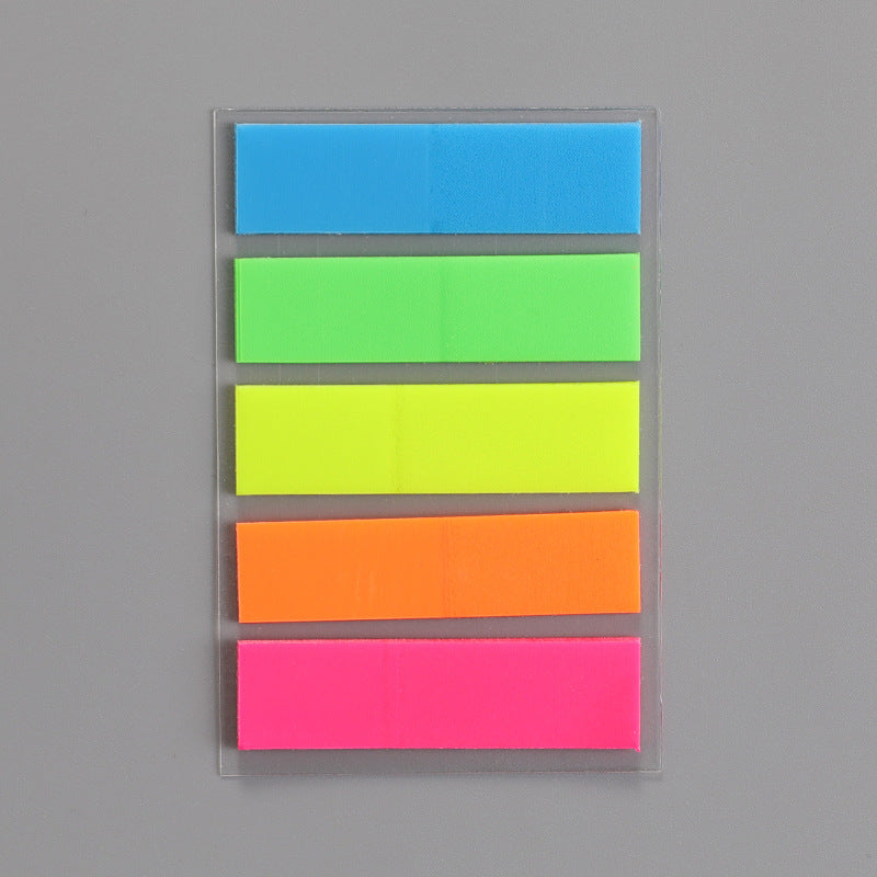 Paper Fluorescent Classification Index Stickers