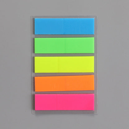 Paper Fluorescent Classification Index Stickers