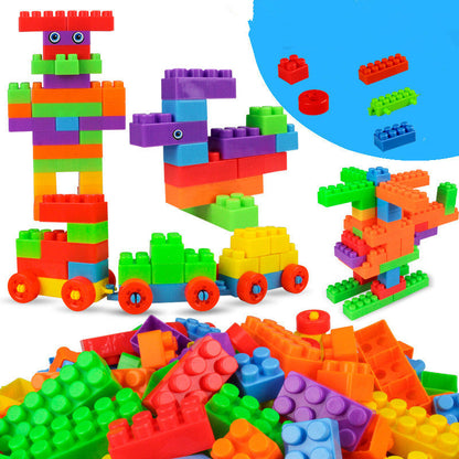 Educational Large Particle Building Blocks for Children