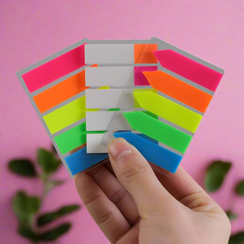 Paper Fluorescent Classification Index Stickers