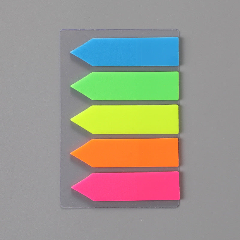 Paper Fluorescent Classification Index Stickers