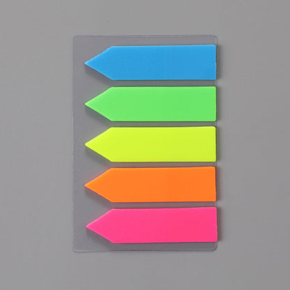 Paper Fluorescent Classification Index Stickers