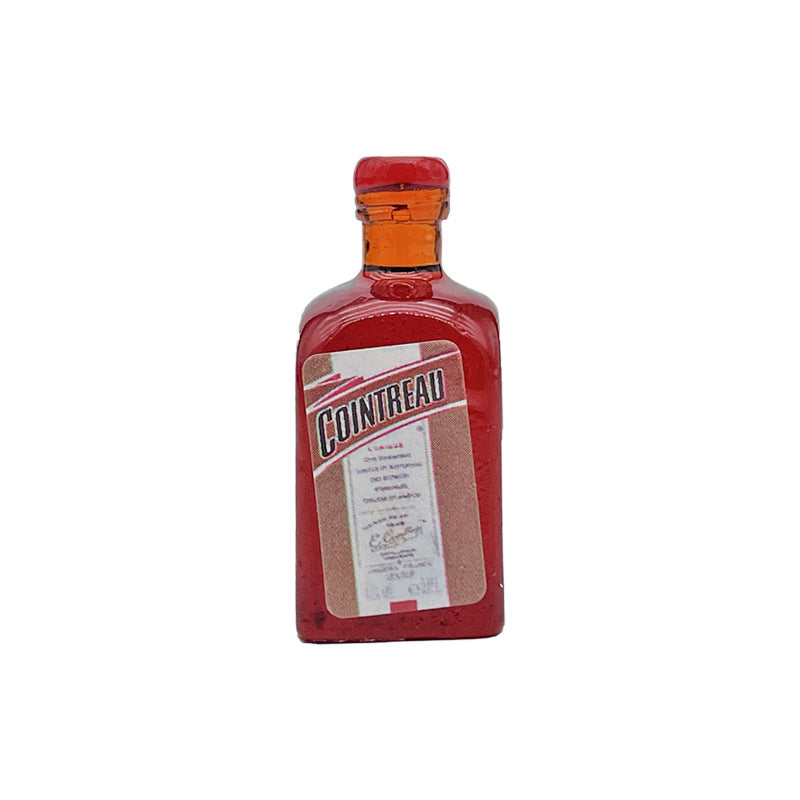 Cute 10pc Mini Resin Liquor Bottles