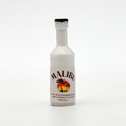 Cute 10pc Mini Resin Liquor Bottles
