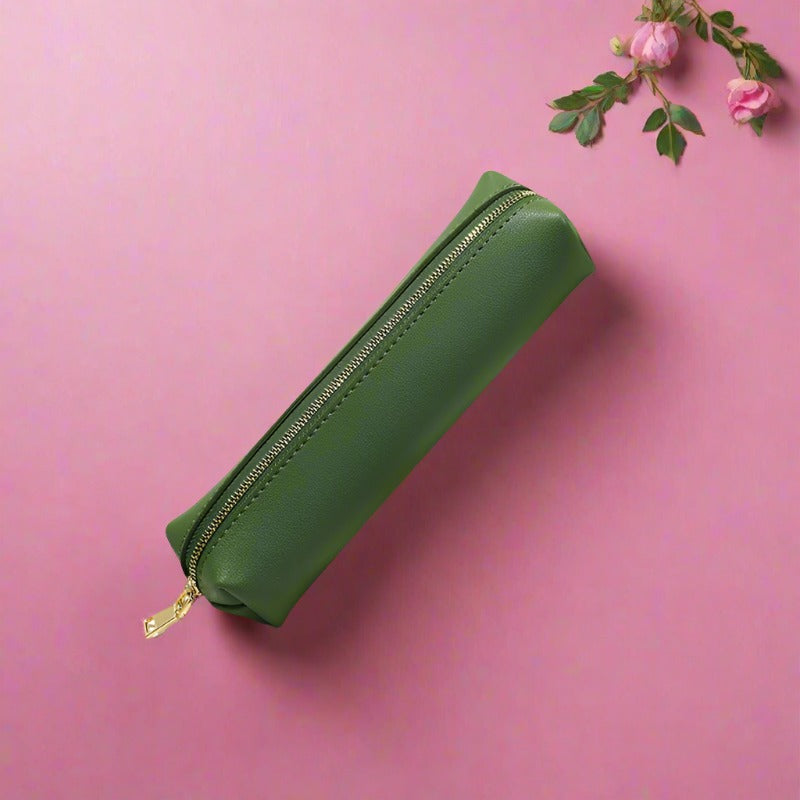Pu Leather Pencil Case