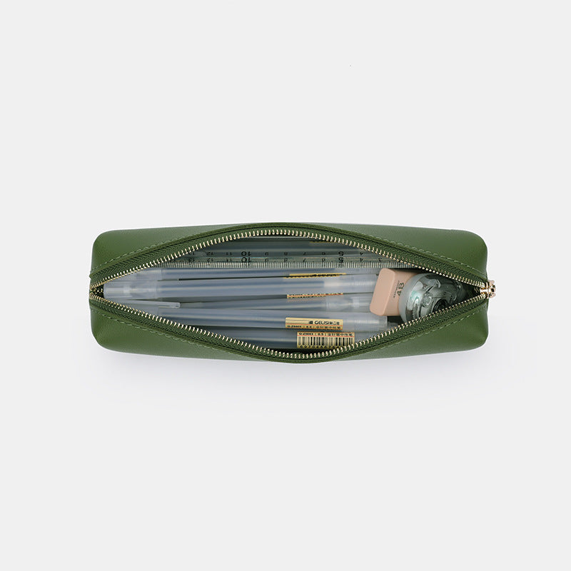 Pu Leather Pencil Case