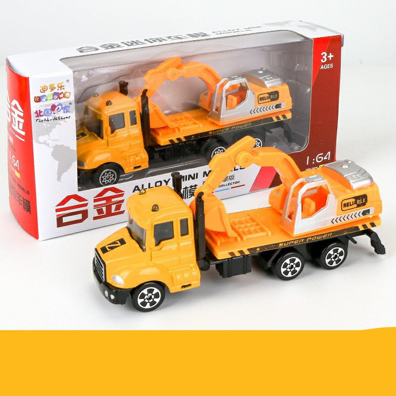 Alloy Model Mini Toy Car