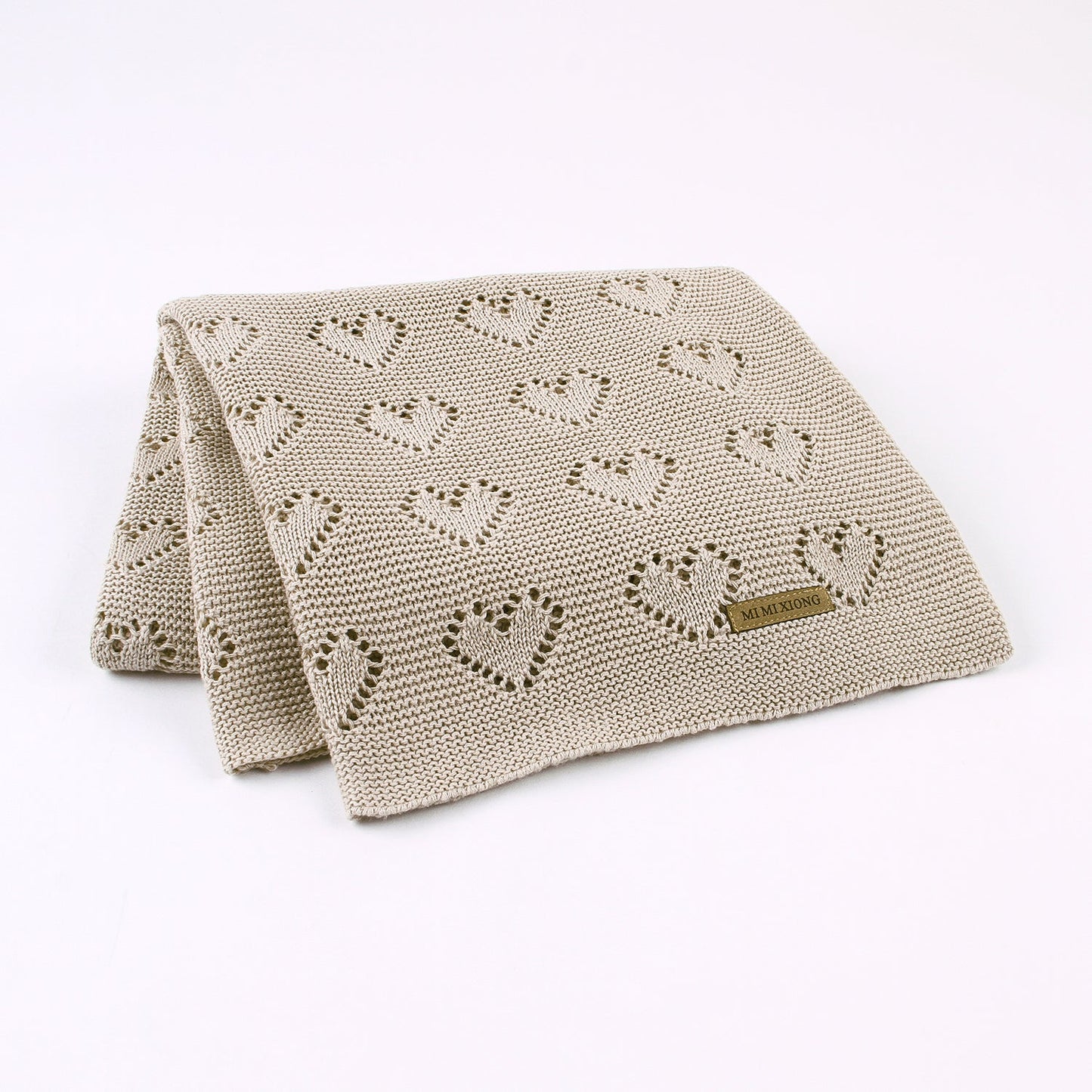 Baby Blanket Love Hollow Hug Blanket Baby Windproof Cover