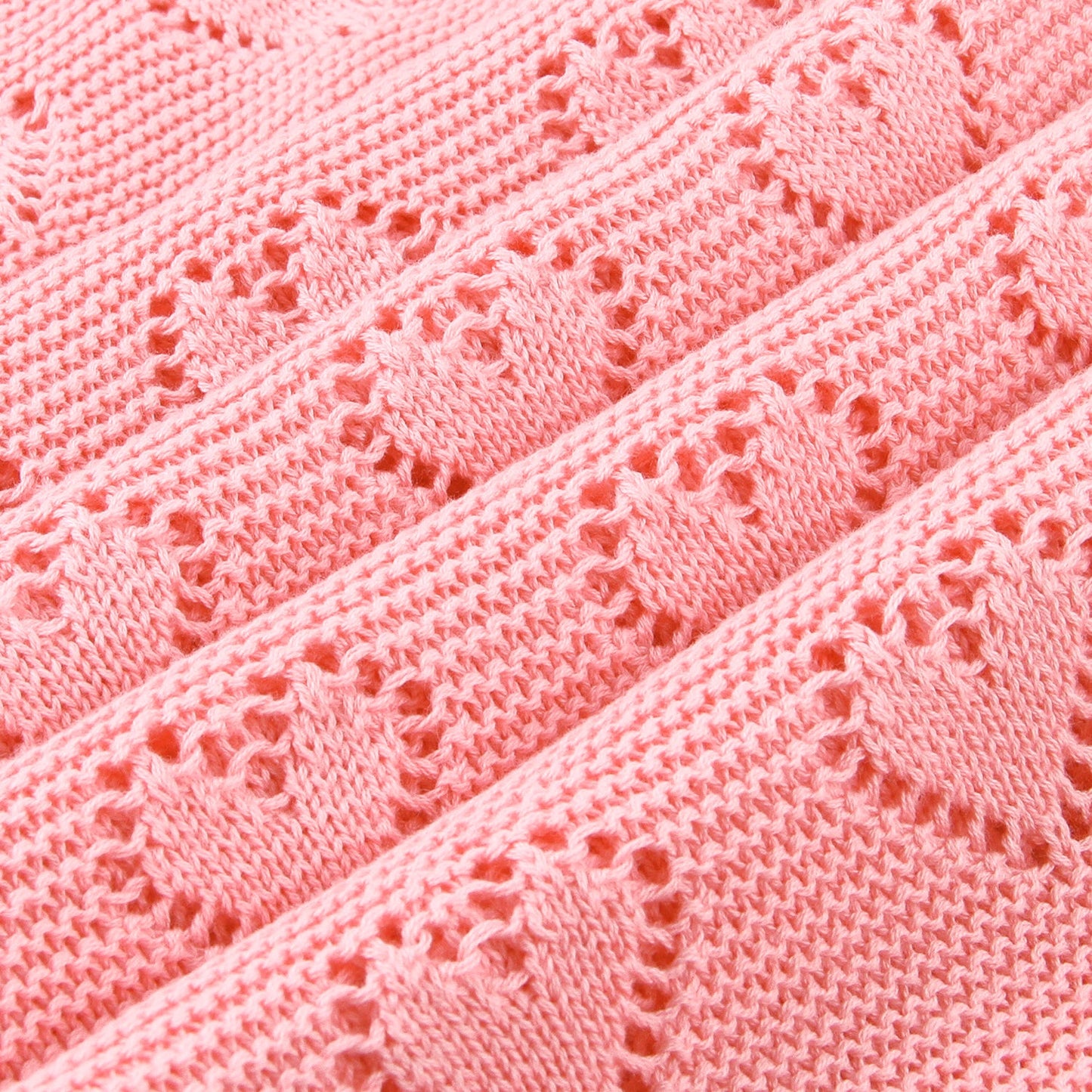 Baby Blanket Love Hollow Hug Blanket Baby Windproof Cover