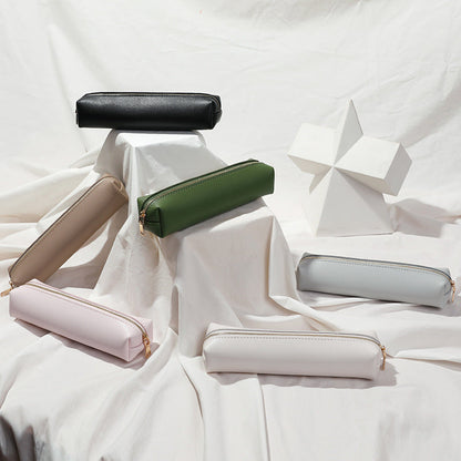 Pu Leather Pencil Case