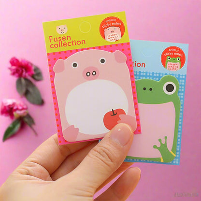 Paper Cartoon Animal Sticky Notes