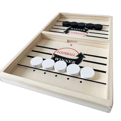 Interactive Wooden Chess Set for Parent-Child Educational Fun