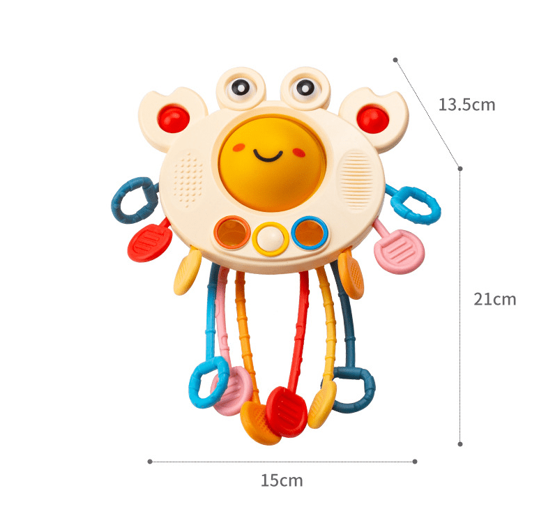 Crab Shaped Educational Finger Fine Toy