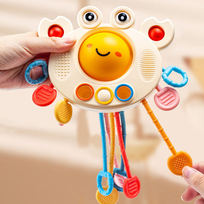 Crab Shaped Educational Finger Fine Toy