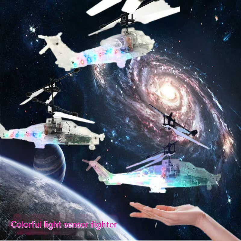 Gesture Suspension Helicopter