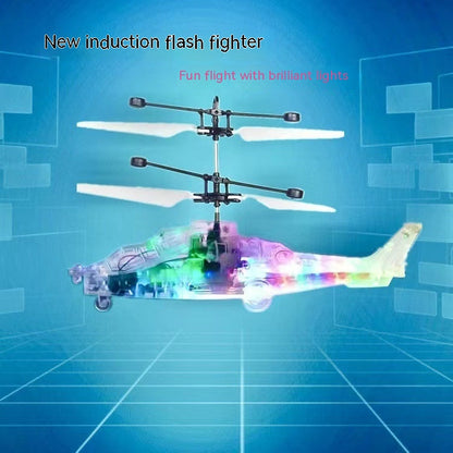 Gesture Suspension Helicopter