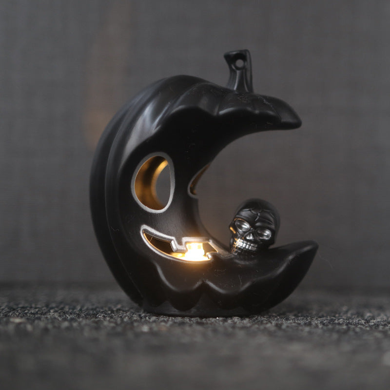 Halloween Plastic Candle Light Skull Light LED Light