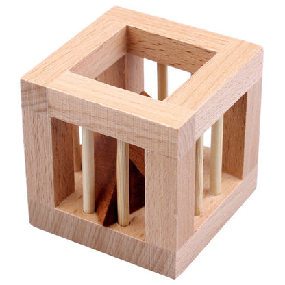 Educational Wooden Puzzle Toy Set for Kids