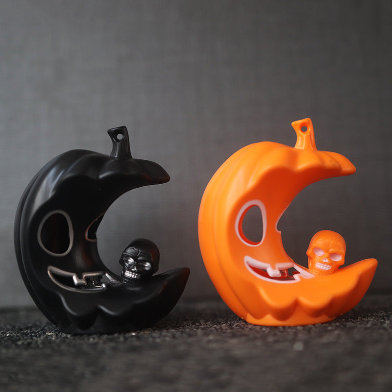 Halloween Plastic Candle Light Skull Light LED Light