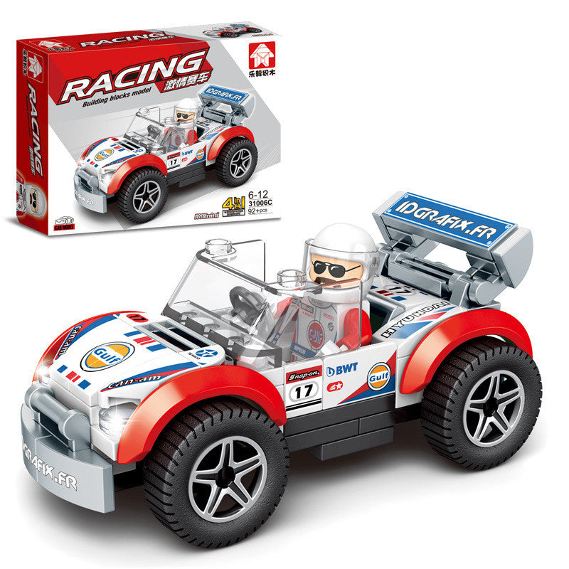 Racing Small Particles Educational Building Blocks - 100-200 Pieces