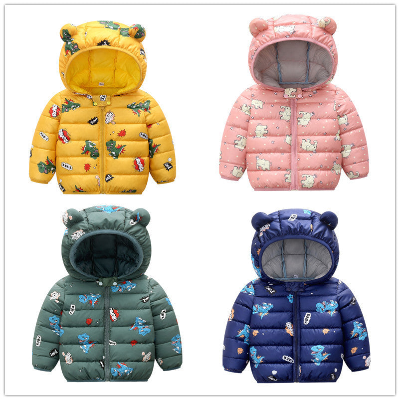 Wholesale Autumn Winter Down Polyester Baby Clothes