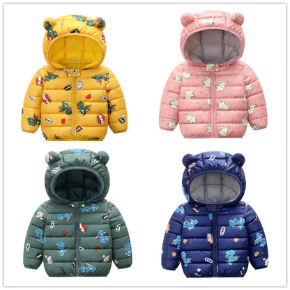 Wholesale Autumn Winter Down Polyester Baby Clothes