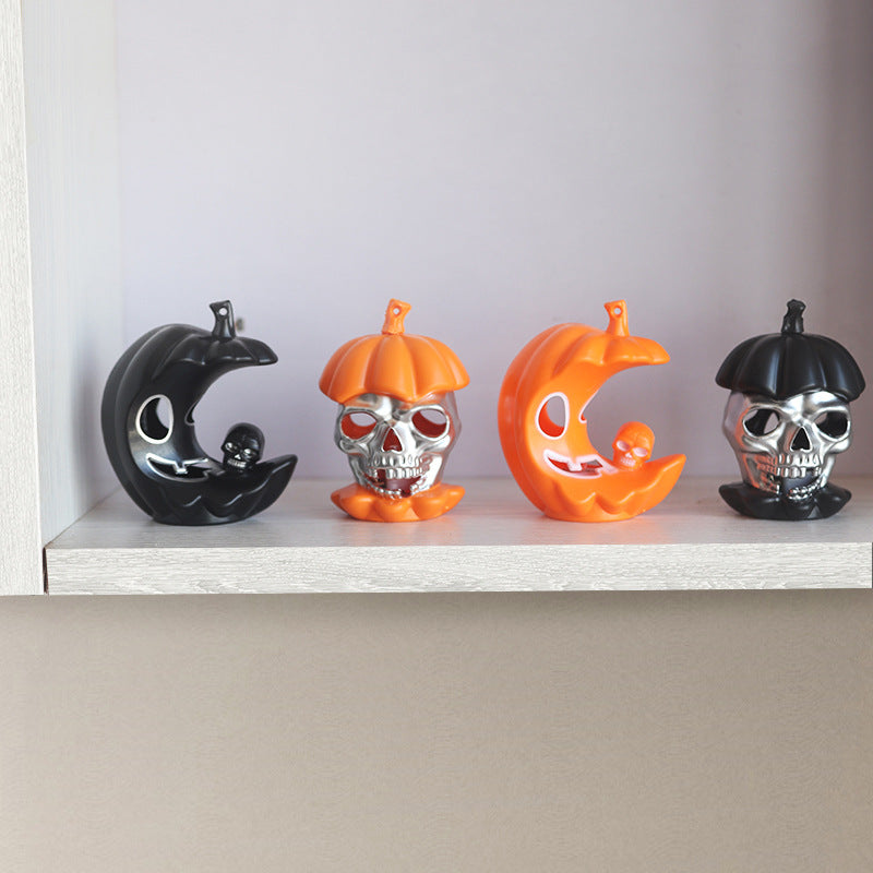 Halloween Plastic Candle Light Skull Light LED Light