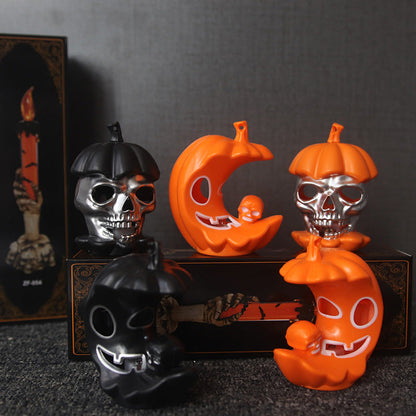 Halloween Plastic Candle Light Skull Light LED Light