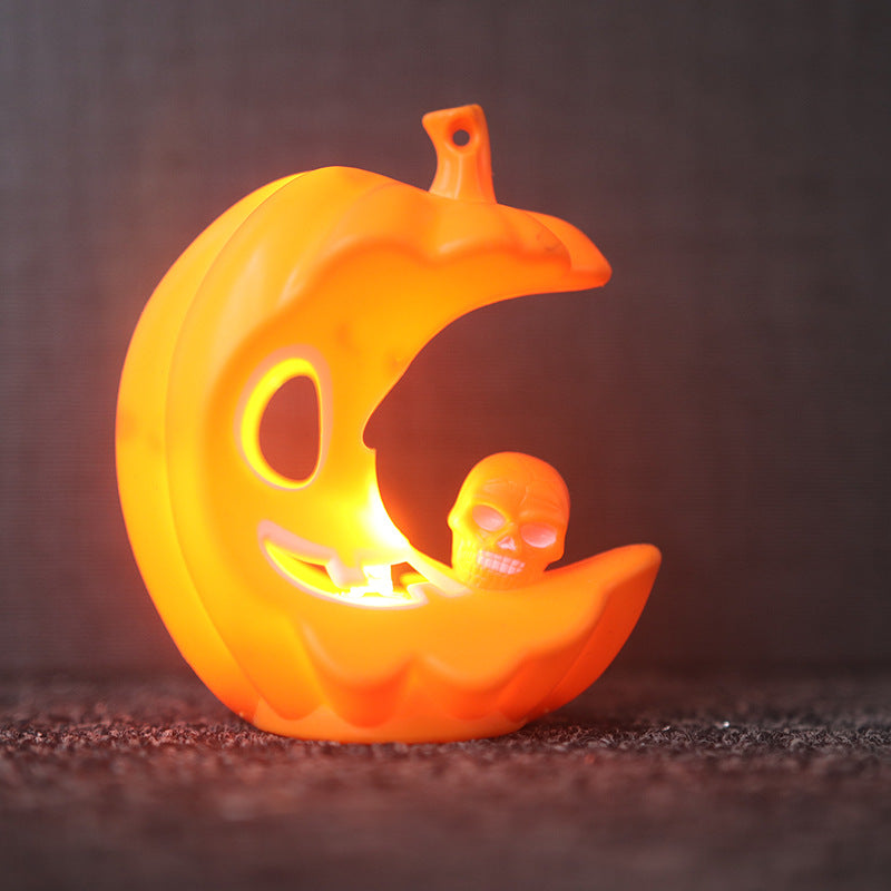 Halloween Plastic Candle Light Skull Light LED Light