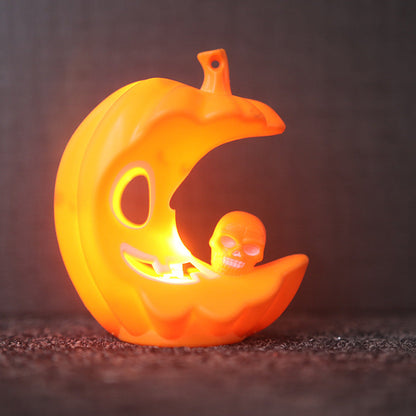 Halloween Plastic Candle Light Skull Light LED Light