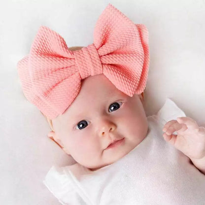 Big double bow headband