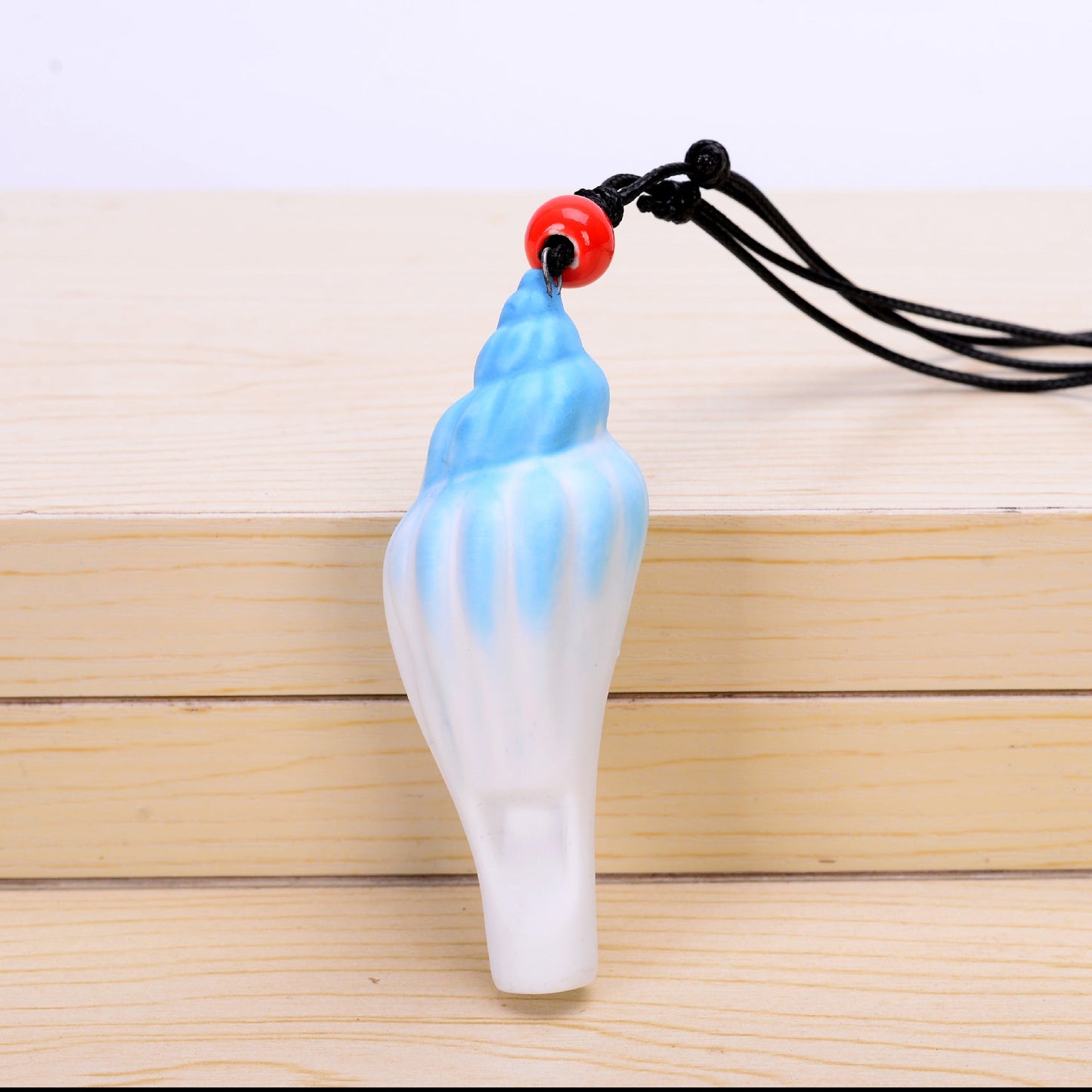 Marine Crafts Ceramic Whistle Necklace