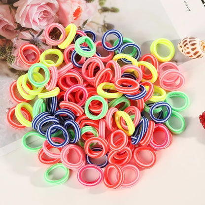 Kids Foamy Hair Rings / Scrunchies